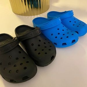 Youth Crocs Gently worn/used